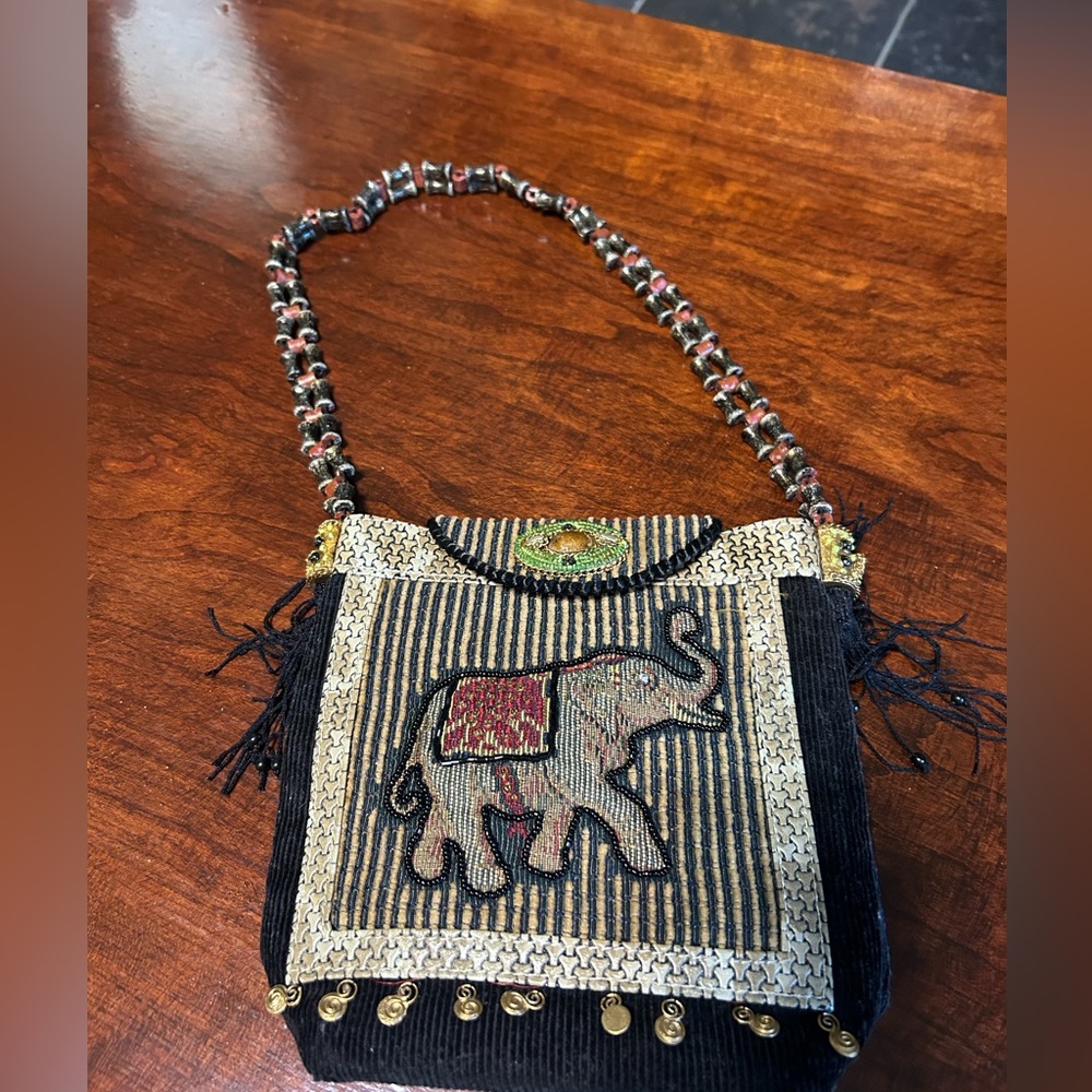 Mary Frances Elephant Bag